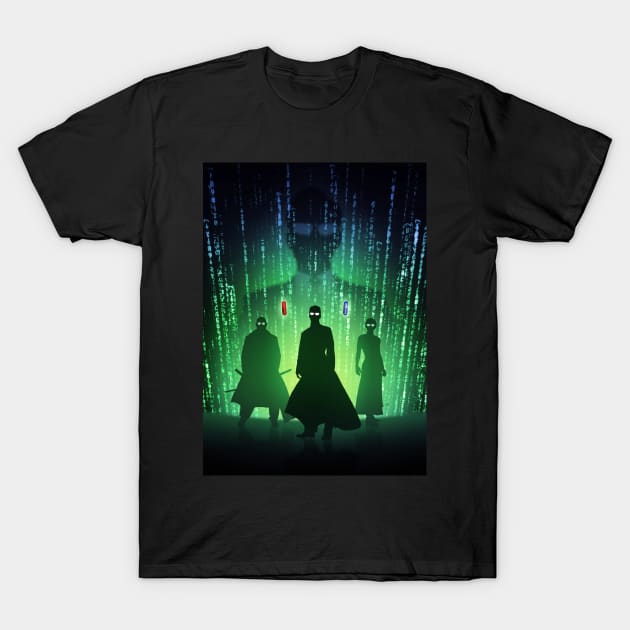 Matrix Resurrections T-Shirt by nabakumov